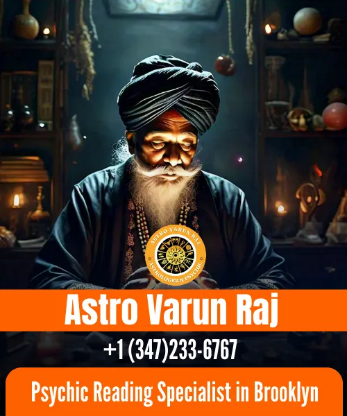 Certified Psychic Reading Specialist in Brooklyn- Astrologer Varun Raj