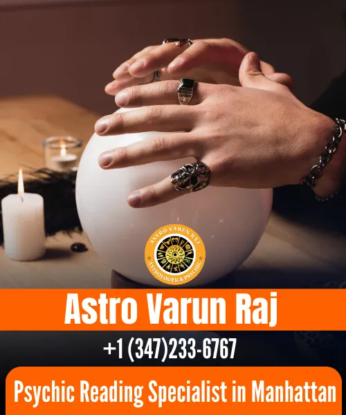 Certified Psychic Reading Specialist in Manhattan