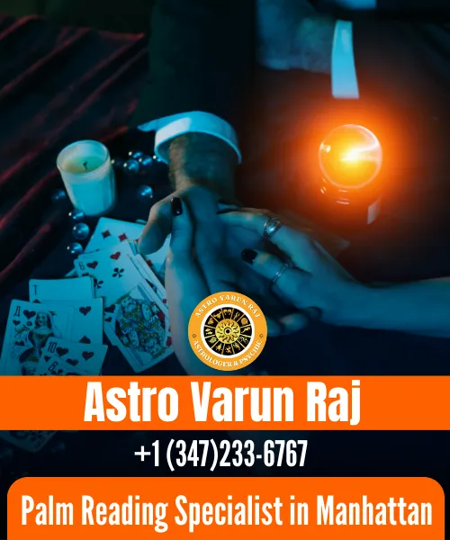 Certified Palm Reading Specialist in Manhattan