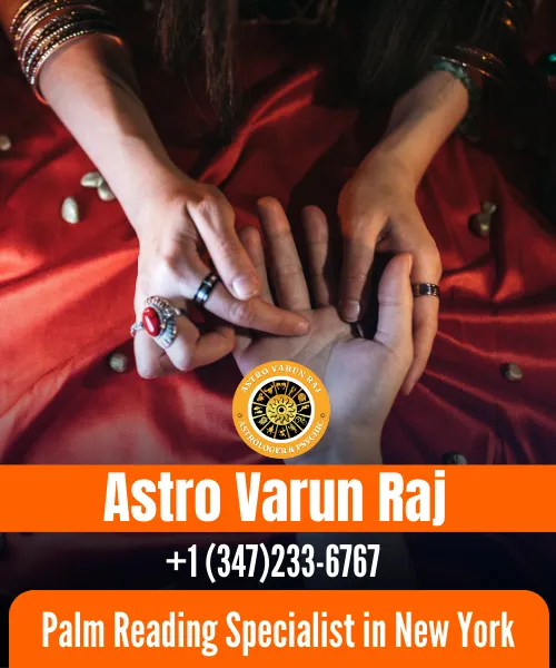 Certified Palm Reading Specialist in New York
