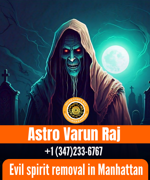 Certified Evil spirit removal in Manhattan- Astrologer Varun Raj