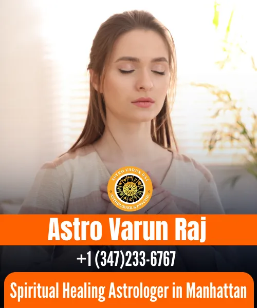 Certified Spiritual Healing Astrologer in Manhattan